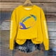 thumbnail image 1 of Ailaofu Womens Long Sleeve Shirt Pullover Tops, Loose Casual Crewneck T-Shirt Lightweight Sweatshirt, 1 of 3