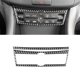 thumbnail image 1 of Para TSX 2009-2014, Consola Central de Fibra de Carbono, Panel de Interruptor de Control de Aire Acondicionado, Cubierta Embellecedora, Accesorios Interiores, 1 of 5