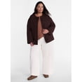 thumbnail image 2 of Terra & Sky Women’s Plus Lightweight Quilted Jacket, Sizes 0X-5X, 2 of 5
