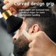 thumbnail image 4 of Cepillo para el cuello de peluquero NQ plumero profesional para el cabello negro, 4 of 5