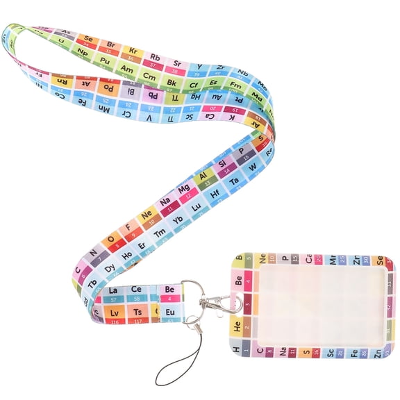 SEWCHICS Protective ID Card Cover, Assorted Colors, Polyester and Metal, Ideal for Luggage, Travel, and Work Badge Holder