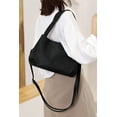 thumbnail image 3 of LHSHID Nylon Hobo Bag for Women Shoulder Crossbody Bag Large Totes Lightweight Handbag Purse Top Handle Bag, 3 of 6
