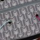 thumbnail image 5 of Injueey Bolsa de almacenamiento de hilo portátil Fácil acceso a los suministros sobre la marcha Elaboración de soluciones de almacenamiento Almacenamiento y organización del hogar Gris 21*13*11.5 cm, 5 of 6