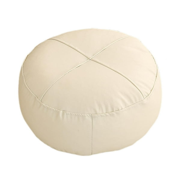 Cojín de suelo para silla, suave, futón, decorativo, moderno, grueso, para asiento tipo puf Beige