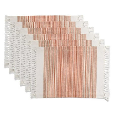 

Wine Ribbed Placemat Set of 6