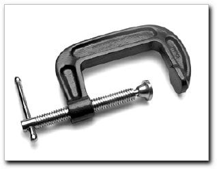 3''-10'' C-clamp/ G-clamp small wood or metal vice hobby hand tool 