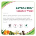 thumbnail image 3 of Aleva Naturals Bamboo Sensitive Wipes - 432 Count - 2 Pack, 3 of 3