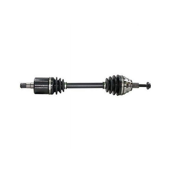 Front Left Axle Shaft - Compatible with 2005 - 2014 Volkswagen Jetta 2.5L 5-Cylinder 2006 2007 2008 2009 2010 2011 2012 2013