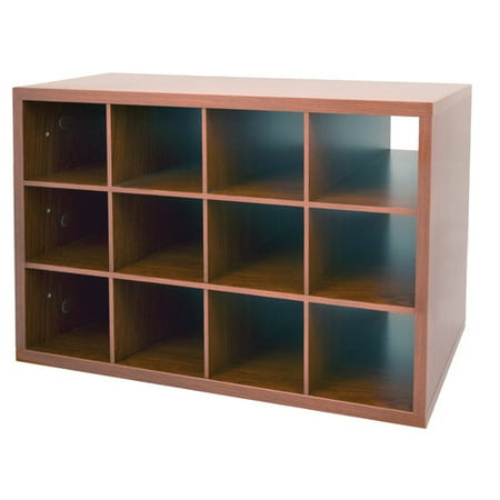Organized Living freedomRail Schulte 12-Compartment Shoe Rack