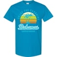 thumbnail image 3 of Inktastic Enjoy the Sunshine Bahamas Summer Paradise T-Shirt, 3 of 5