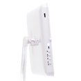 thumbnail image 2 of IMPRESSIONS Touch Pro Makeup Mirror with LED Light and Bluetooth Speaker, Rectangle Vanity Mirror with USB Charging Port and Standing Base, 2 of 17