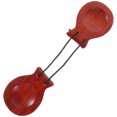 thumbnail image 4 of Instrument de Percussion Castanet en Bois Castanet Rythmique pour Enfants Petit Castanet, 4 of 8