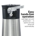 thumbnail image 6 of Hamilton Beach Openstation Automatic Electric Can Opener with Tools, Stainless Steel, 6 of 9