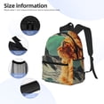 thumbnail image 3 of Disketp Space Adventurer Cat Mochila Ligera Clásica con Múltiples Bolsillos, Mochila Casual para Hombre y Mujer, Ideal para Escuela, Trabajo y Viajes, 3 of 6