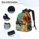 thumbnail image 3 of Disketp Space Adventurer Cat Mochila Ligera Clásica con Múltiples Bolsillos, Mochila Casual para Hombre y Mujer, Ideal para Escuela, Trabajo y Viajes, 3 of 6