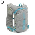 thumbnail image 1 of Nylon Cycling Backpack with Water Bottle - Lightweight, Reflective, Large Capacity, 1 of 1