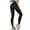 Black, variant on Bigersell Women's Misses Classic Fit Pant Yoga Full Length Pants Women's Pure Color Hip-lifting Sports Fitness Running High-waist Yoga Pants Yoga Pants for Ladies High Waist