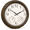 Bronze-18 inch, variant on Illuminated 18 inch Outdoor Indoor Wall Clock Home Patio Pool Decor