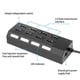 thumbnail image 3 of Divisor de Cable Hub USB Inteprter 7 puertos Negro, 3 of 6