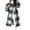 Black, variant on yievot Womens Plaid Long Wool Blend Coat Shacket Jackets Long Sleeve Button Down Casual Boyfriend Flannel Shirts