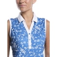 thumbnail image 4 of Ben Hogan Women’s Performance Sleeveless Golf Polo Shirt, Sizes XS-XXL, 4 of 4