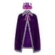 thumbnail image 3 of corona de rey, accesorios de disfraz para una fiesta de cumpleaños o cosplay. Niños Morado, 3 of 9