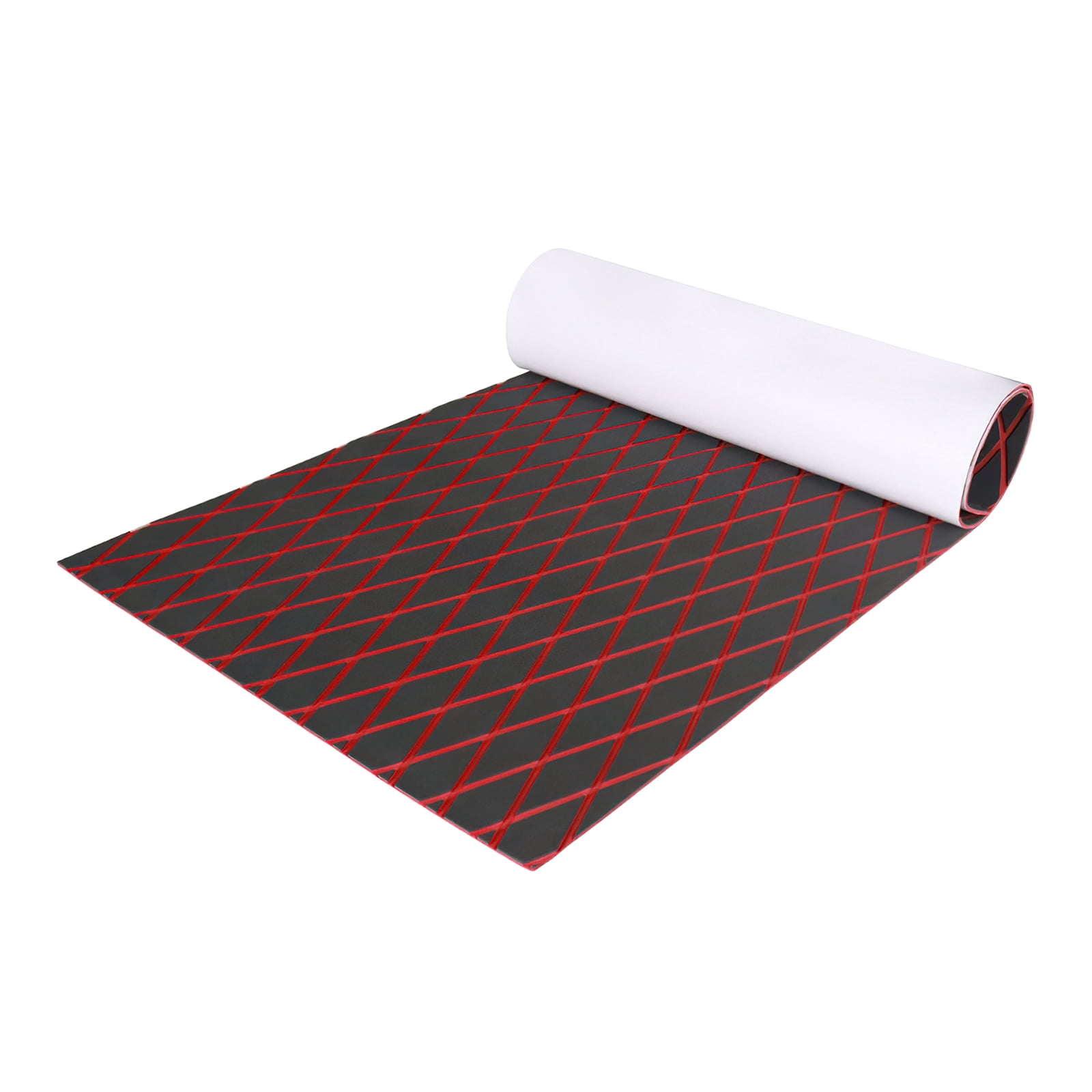 Boat Flooring EVA Foam Boat Decking Marine Mat Non-Slip Self-Adhesive Flooring Sheet for Motorboat Kayak Surfboard Garden Swimming Pools, 74.8" x 27.6"