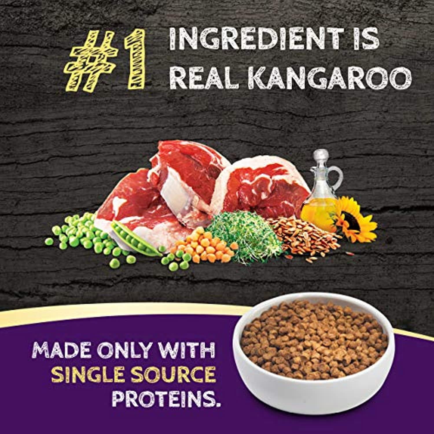 Kangaroo puppy food top