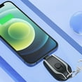 thumbnail image 3 of Portable Charger Power Bank Keychain Battery Pack 1500mAh Travel Mini Power Emergency Pod Small Cell Phone Charger, 3 of 5