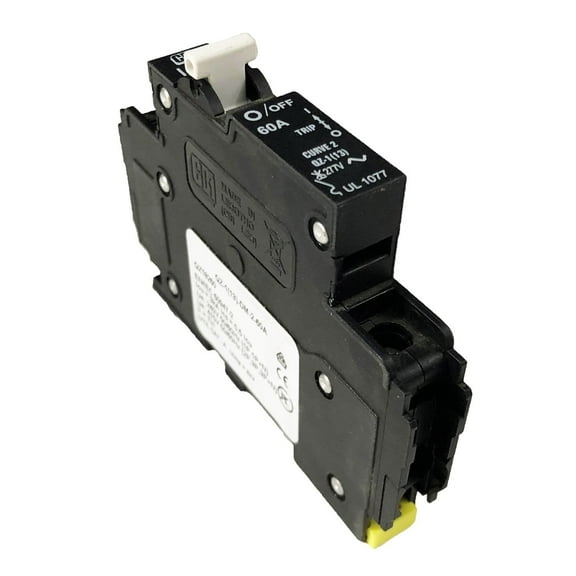 MidNite Solar MNEAC60 - 60 Amp 120VAC Din Rail Mount Breaker