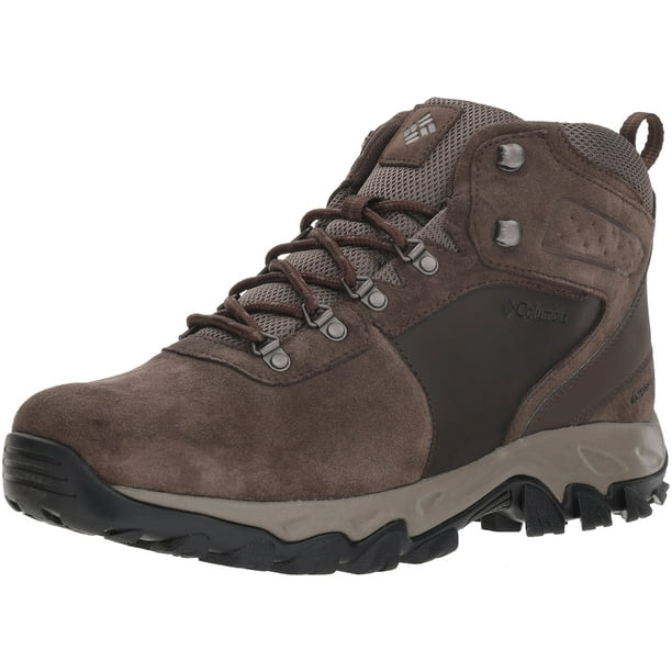 Columbia Newton Ridge Plus Ii Suede Wp Wide Boots Cordovan Mud - Walmart.com - Walmart.com