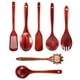 thumbnail image 3 of Wooden Kitchen Utensils Set,Wood Spatula Set for Including 7 Pack, 3 of 5