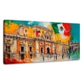 thumbnail image 1 of Cuadro Decorativo Canvas Revolution 140x70, 1 of 1