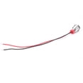 thumbnail image 4 of 50 piezas IP65 impermeable BEM-12C luz indicadora LED de advertencia de metal de alta calidad 12 mm (rojo 12 V), 4 of 8