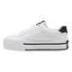 thumbnail image 2 of Tenis Puma Mujer Court Classic Plataforma Blanco Casual blanco 4 MX, 2 of 7