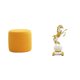 thumbnail image 1 of Escabel,Reposapiés pequeño,taburete otomano,sofá,taburete de té,Reposapiés Cubo Taburete Taburete para Dormitorio Baño,Figura de escritorio,Estante con estatua de caballo para, 1 of 8
