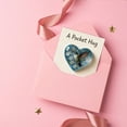 thumbnail image 5 of 2.4" Hummingbird Pocket Hug Heart Token I with Greeting Card, Sympathy Gift for Loved Ones, Memorial & Encouragement Keepsake for Birthday, Mother's Day, Get Well, Long Distance Relationships, 5 of 5