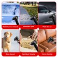 thumbnail image 3 of 130000 RPM High-Power Handheld Turbo Blower & Vacuum 2-in-1, 500W 50m/s Max Wind Speed, 4-Speed Adjustable, 2500mAh Rechargeable Battery, Aluminum Alloy Shell, Portable 840g Dust & Water Cleaning Tool, 3 of 7