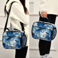thumbnail image 5 of Insulated Lunch Bag 6L Leak-Proof Lunch Box with Shoulder Strap Multiple Pockets Lunch Tote Ethereal Dreamlike Elements, 5 of 9