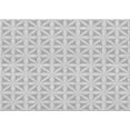 thumbnail image 1 of Ahgly Company Machine Washable Indoor Rectangle Transitional Dark Gray Area Rugs, 5' x 7', 1 of 7