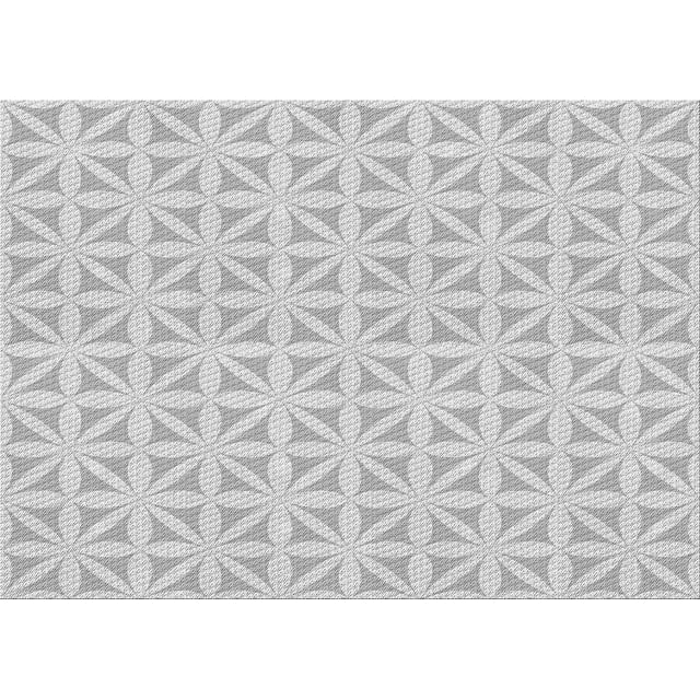 Ahgly Tapis Rectangulaire Lavable en Machine Intérieur Transitionnel Gris Foncé, 2 Pieds x 3 Pieds