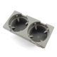 thumbnail image 2 of Portavasos para Bmw E46 1997-2006 piezas de repuesto de coche modificación de vehículo automático- kaili Sencillez, 2 of 5