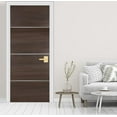thumbnail image 6 of Kwikset 730PVLRCT-5144 Prava Privacy Door Lever Set - Black, 6 of 7