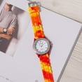 thumbnail image 5 of TIHLMK Watches for Women Rainbow Crystal Rhinestone Watch Silicone Jelly Link Band, 5 of 6