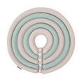 thumbnail image 3 of fastboy Réglable Chien Collier Récupération Anti-Morsure Cône Protecteur Souple pour Chat de Compagnie Beige Vert M, 3 of 8