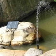 thumbnail image 4 of DOLITY 2pcs Solar Panel Power Water Pump Garden Pool Submersible Watering Kit, 4 of 9