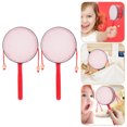 thumbnail image 4 of KAKOWELY 2Pcs Chinese Style Drum-shaped Rattles Traditional Rattle-drums Hand Shaking Toys,8.94X"X4.13"X1.85", 4 of 5
