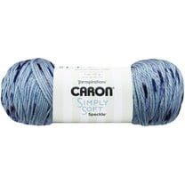 Spinrite Caron Simply Soft 100% Acrylic Black Yarn, 315 yd