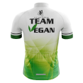 thumbnail image 2 of Chandail de Cyclisme pour Homme Team Vegan - 6TG, 2 of 3