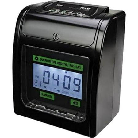 Royal TC100 Plus Time Clock Black